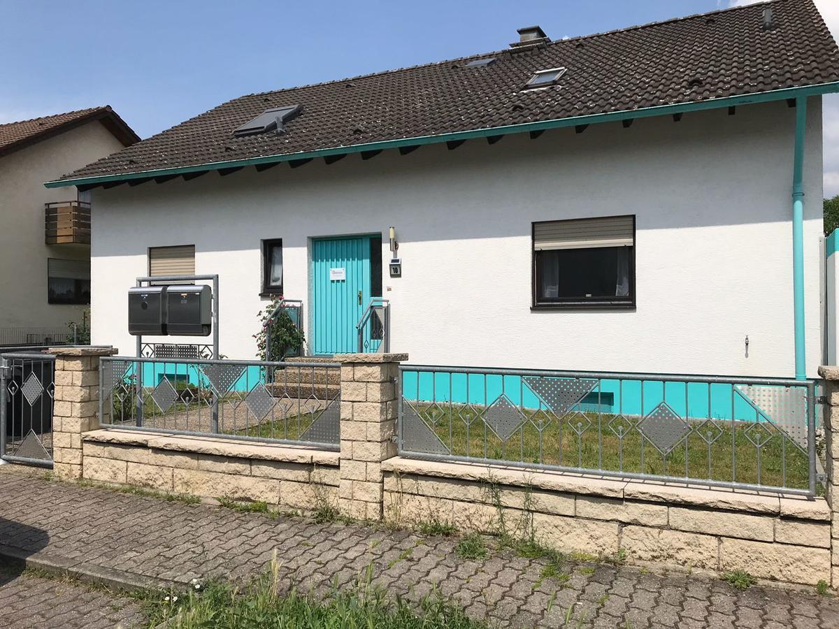 Gaestehaus Windheim Karlsruhe Exterior photo